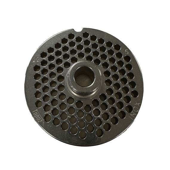 Combisteel 5mm Lochscheibe für Fleischwolf 22 - 450Kg/H