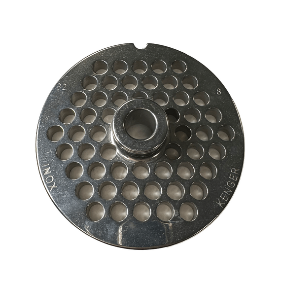 Combisteel 8mm Lochscheibe für Fleischwolf 32 - 750Kg/H