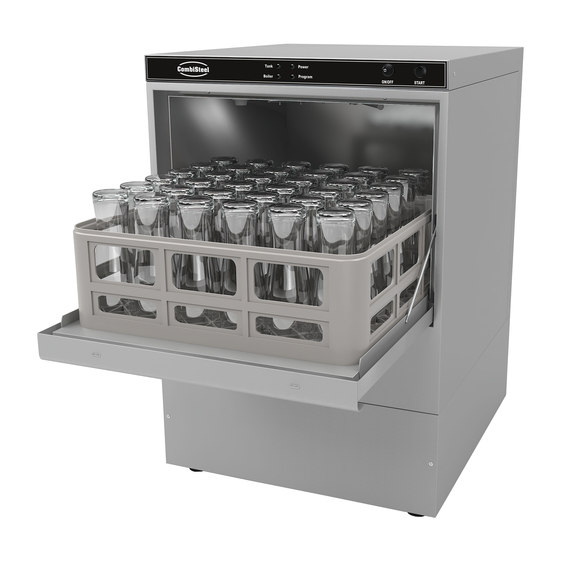 Combisteel Entry Line Gläserspülmaschine Ent 400-230 Dde   mit Spülmitteldosierer, Bild 3