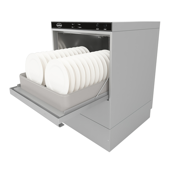 Combisteel Entry Line Geschirrspülmaschine Frontbedienung Ent 500-230 Dp   mit Abwasserpumpe, Bild 3