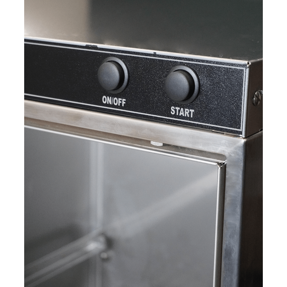 Combisteel Entry Line Geschirrspülmaschine Frontbedienung Ent 500-230 Dp Dde   mit Abwasserpumpe Und Spülmitteldosierer, Bild 6