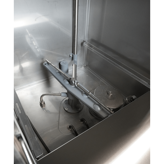 Combisteel Entry Line Geschirrspülmaschine Frontbedienung Ent 500-230 Dp Dde   mit Abwasserpumpe Und Spülmitteldosierer, Bild 10