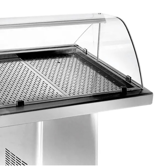Combisteel Gekühlte Fisch Vitrine 2.3, Bild 2