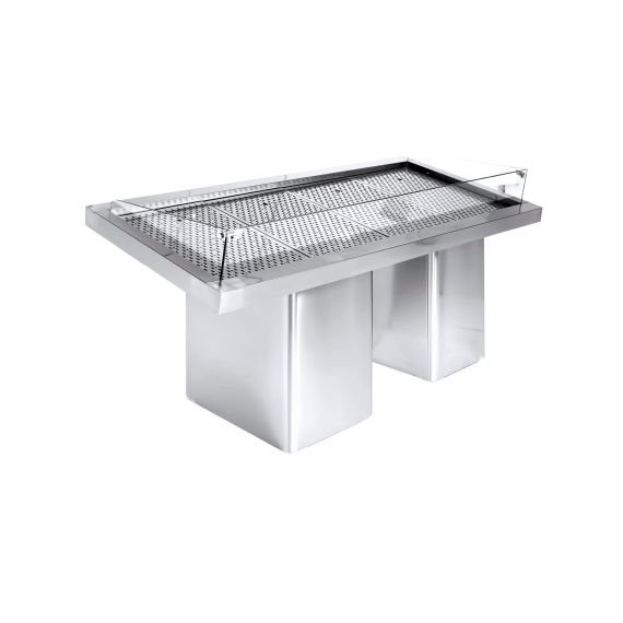 Combisteel Fisch Vitrine Selbstbedienung 1.9