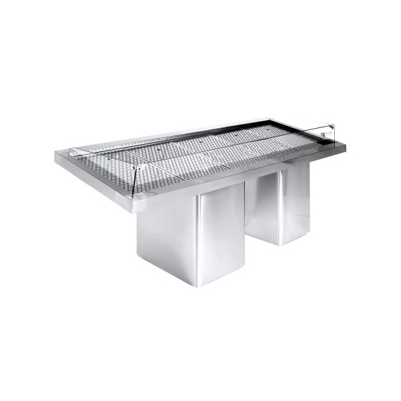 Combisteel Fisch Vitrine Selbstbedienung 2.3