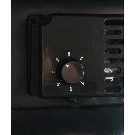 Combisteel Kühlschrank 1 Glastür Schwarz mit Canopy Sve-450 Blc, Bild 10