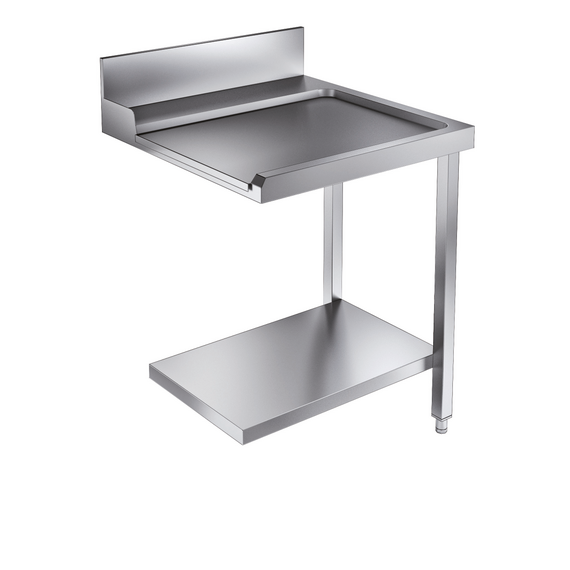 Combisteel Ablauftisch Grundboden 700 Rechts für 7082.0070-0075