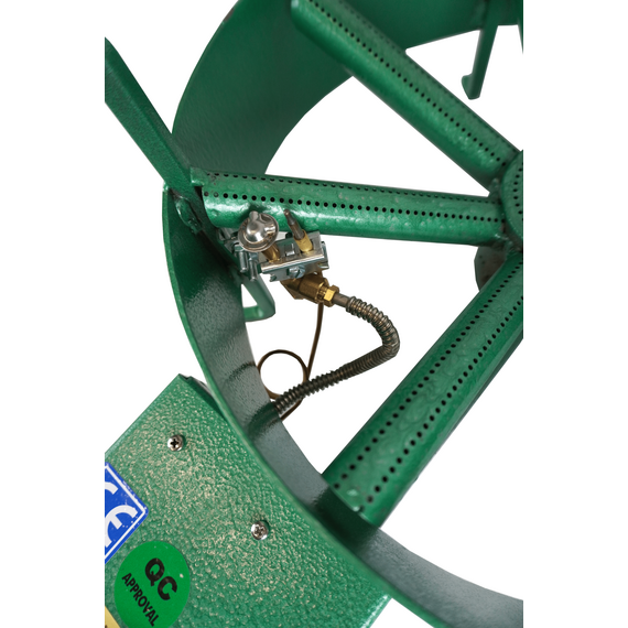 Combisteel Gas-Wokbrenner 15Kw, Bild 9