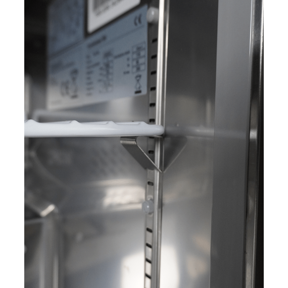 Combisteel Edelstahl Tiefkühlschrank 1 Tür, Bild 10