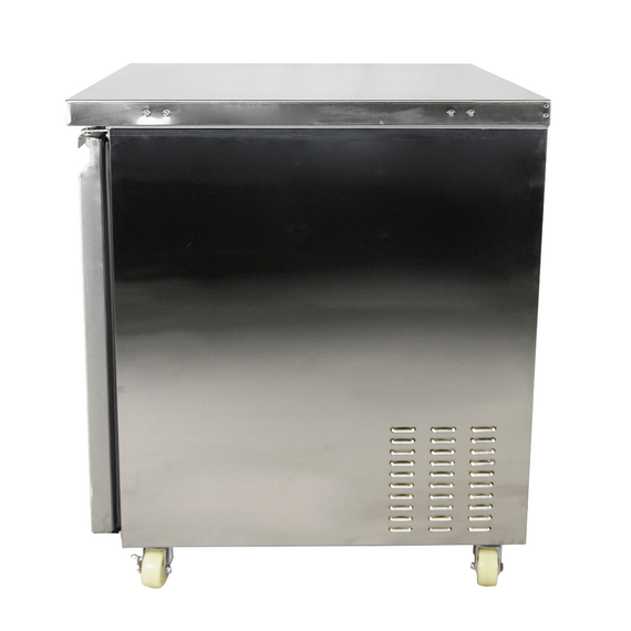 Combisteel Edelstahl Tiefkühlschrank 1 Tür, Bild 4