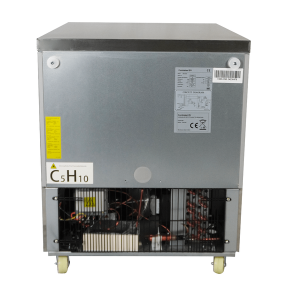 Combisteel Edelstahl Tiefkühlschrank 1 Tür, Bild 5