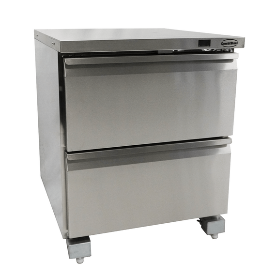 Combisteel Edelstahl Tiefkühlschrank 2 Schubladen, Bild 2