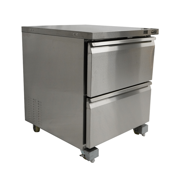 Combisteel Edelstahl Tiefkühlschrank 2 Schubladen, Bild 5