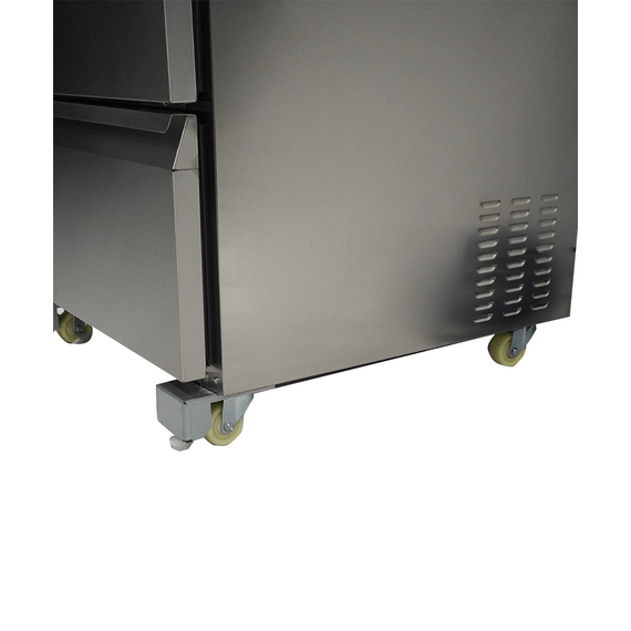 Combisteel Edelstahl Tiefkühlschrank 2 Schubladen, Bild 10