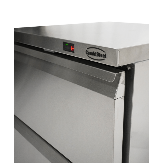 Combisteel Edelstahl Tiefkühlschrank 2 Schubladen, Bild 7