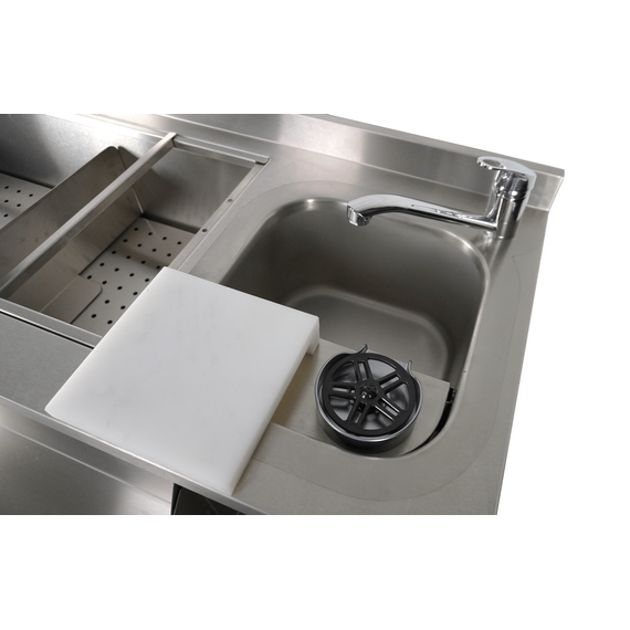 Combisteel Kühltisch 2 Türen mit Cocktail-Bar-Station, Bild 2