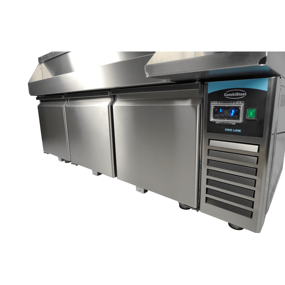 Combisteel Kühltisch 3 Türen mit Cocktail-Bar-Station, Bild 9