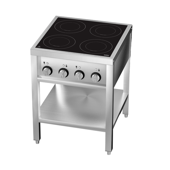 Combisteel Induktionsherd 4 Zones mit Offenem Unterbau, Bild 3