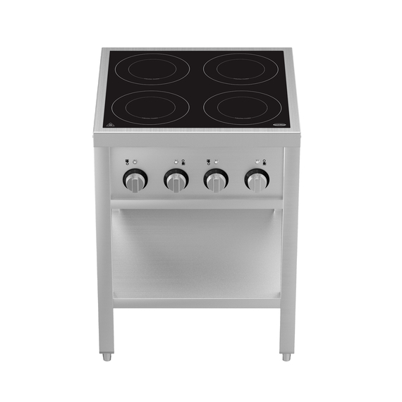 Combisteel Induktionsherd 4 Zones mit Offenem Unterbau, Bild 4