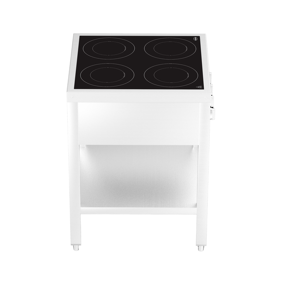 Combisteel Induktionsherd 4 Zones mit Offenem Unterbau, Bild 6