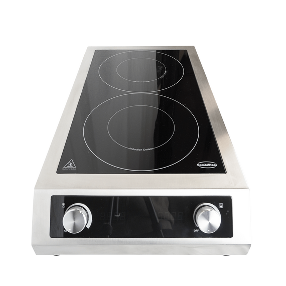 Combisteel Tischmodell Induktionsherd 2 Zonen  Nur für Induktionspfannen Geeignet, Bild 5