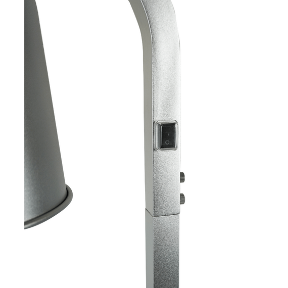 Combisteel Wärmelampe Schwarz Silber, Bild 8