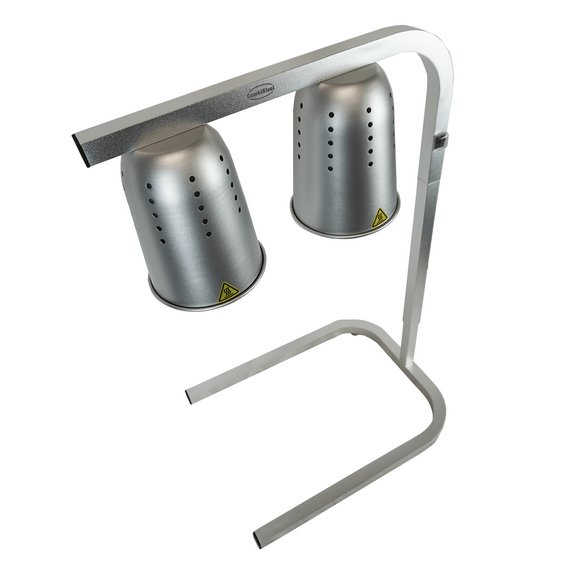 Combisteel Wärmelampe Schwarz Silber, Bild 6