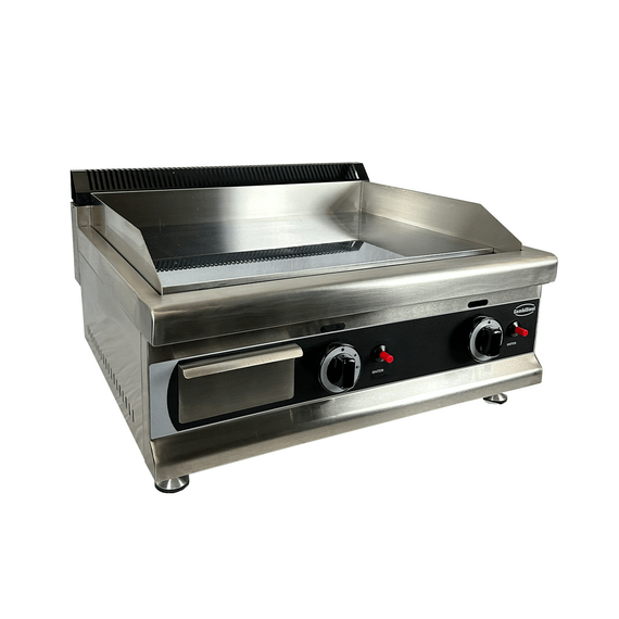 Combisteel Gas Grillplatte Chrom 800 Propan, Bild 2