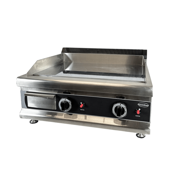 Combisteel Gas Grillplatte Chrom 800 Propan, Bild 4
