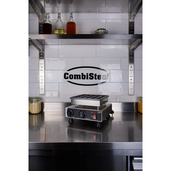 Combisteel Poffertjes Waffeleisen 25St Ø4,5Cm, Bild 9