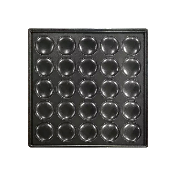 Combisteel Poffertjes Waffeleisen 25St Ø4,5Cm, Bild 7