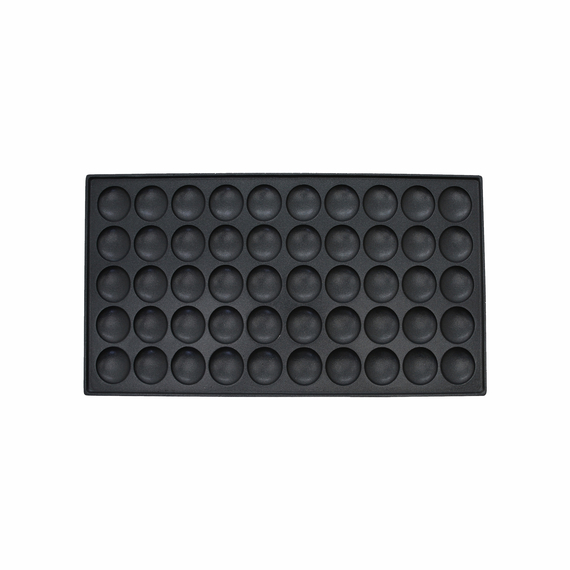 Combisteel Poffertjes Waffeleisen 50St Ø4,3Cm, Bild 6