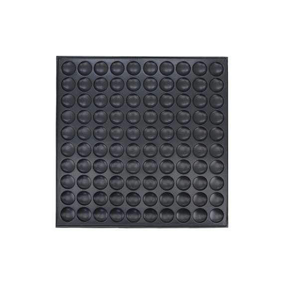 Combisteel Poffertjes Waffeleisen 100St Ø4Cm, Bild 6