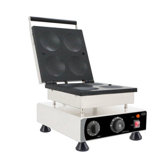 Combisteel Pfannkuchenmacher 4St - Amerikanisch - Ø10Cm, Bild 2