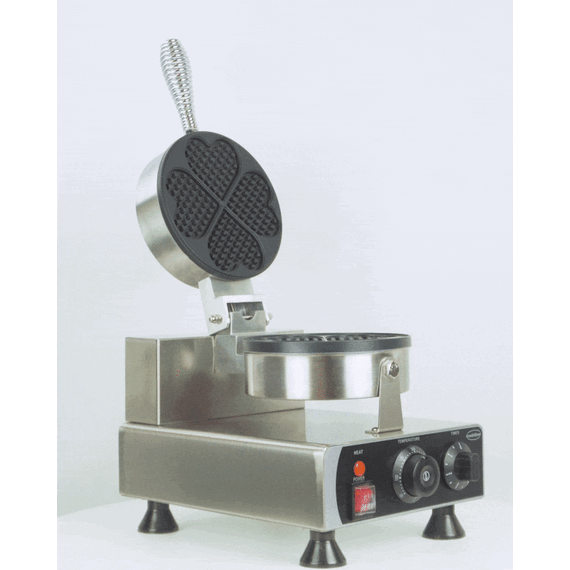 Combisteel Waffeleisen 4St Herzform, Bild 7