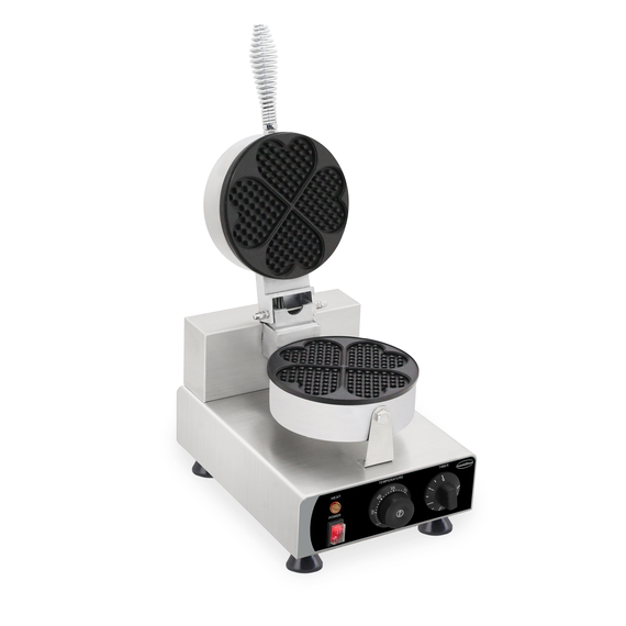 Combisteel Waffeleisen 4St Herzform, Bild 2