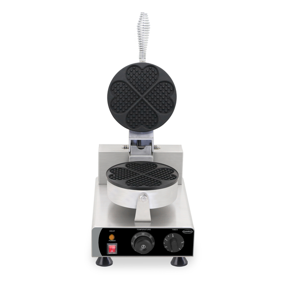 Combisteel Waffeleisen 4St Herzform, Bild 3