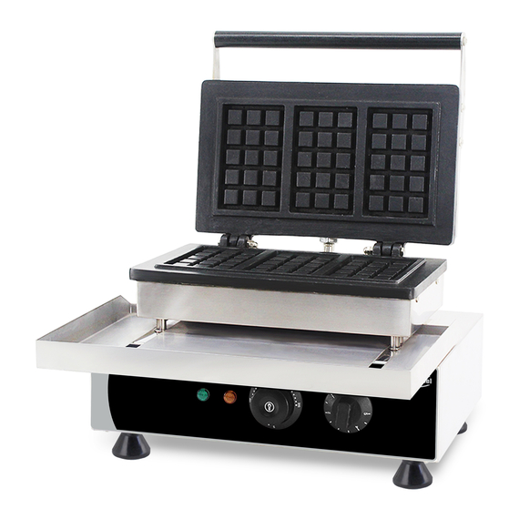 Combisteel Waffeleisen 3St Brüssel Waffel, Bild 2