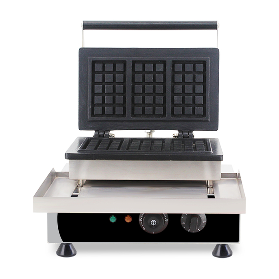 Combisteel Waffeleisen 3St Brüssel Waffel, Bild 3