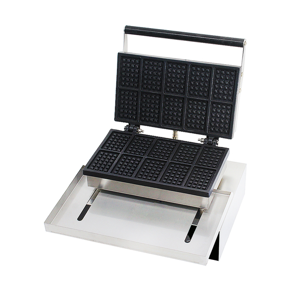 Combisteel Waffeleisen 10St Brüssel Waffel, Bild 4