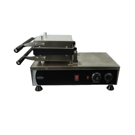 Combisteel Rotierendes Waffeleisen 2St Brüssel Waffel, Bild 7
