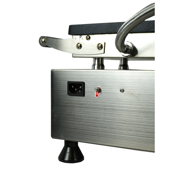 Combisteel Rotierendes Waffeleisen 2St Brüssel Waffel, Bild 10