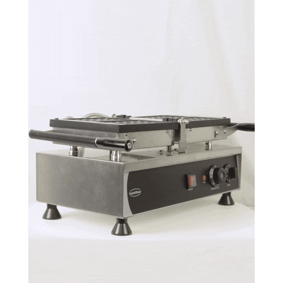 Combisteel Rotierendes Waffeleisen 2St Brüssel Waffel, Bild 4