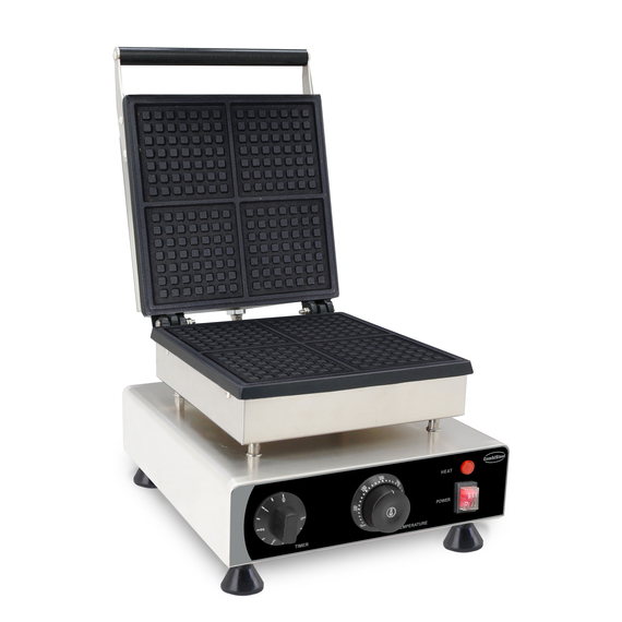 Combisteel Waffeleisen 4St Quadratische Waffeln, Bild 2