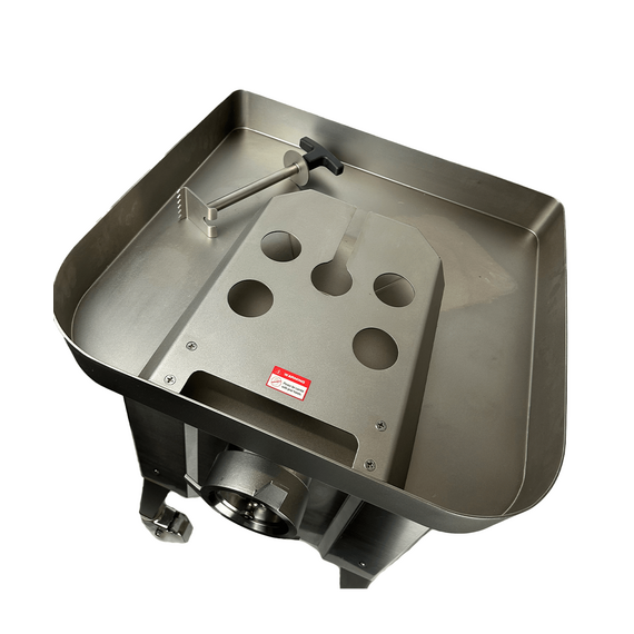 Combisteel Fleischwolf 32 - 500Kg/H 400V - Mobil, Bild 9