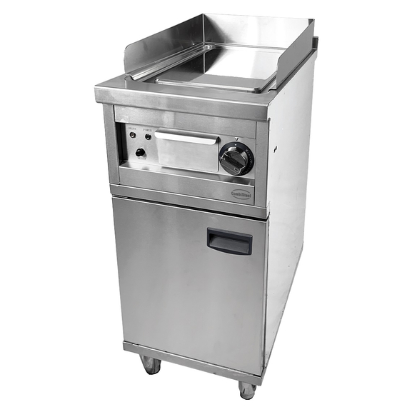 Combisteel Entry 700 El. Grillplatte Chrom – Breite 400, Bild 2