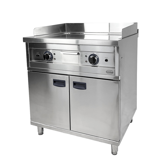 Combisteel Entry 700 El. Grillplatte Chrom – Breite 800, Bild 2