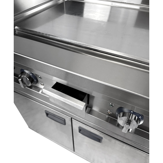 Combisteel Entry 700 El. Grillplatte Chrom – Breite 800, Bild 6