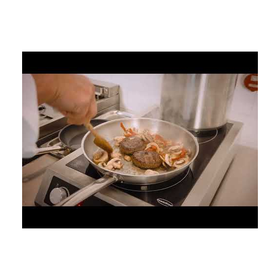 Combisteel Tischmodell Induktionsherd 2 Zonen  Nur für Induktionspfannen Geeignet, Bild 9