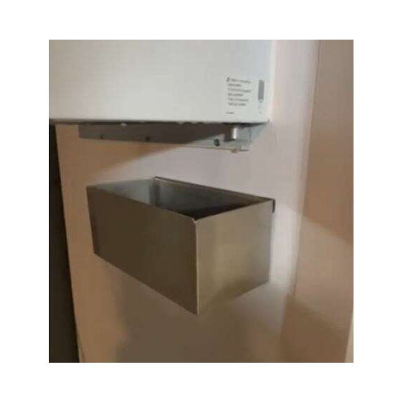 Combisteel Tropfschale für Kühl-/Tiefkühlaggregate Huckepack Vollständig Verschweisst, Bild 2